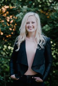 Amanda Leeman, owner of Rose Digital, LLC based in Columbus, Ohio.