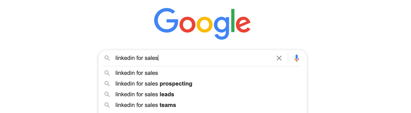 How to use LinkedIn for sale prospecting.